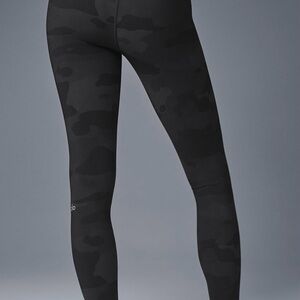 ALO Yoga Black Camo Leggings